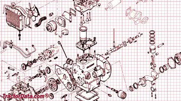 Yanmar YM165 engine image