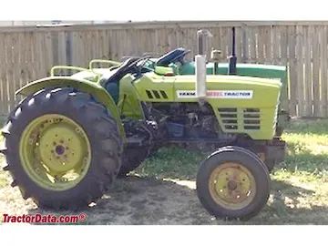 Trator utilitário compacto Yanmar YM330.