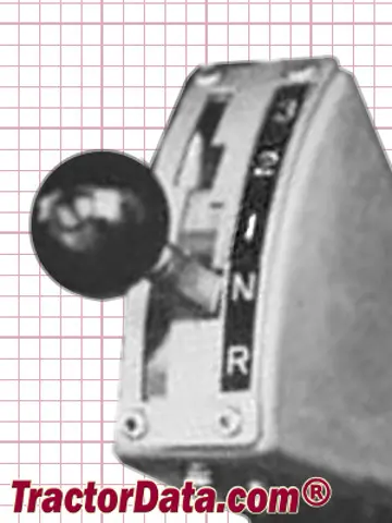 Commandes de transmission Yanmar YM2210