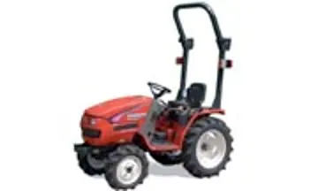 Foto de tractor Yanmar Ke-160
