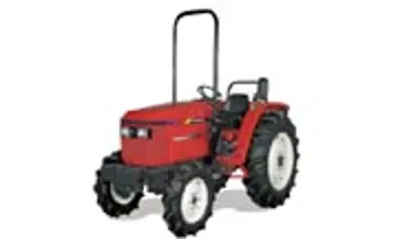 Foto do trator Yanmar F420