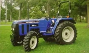 Foto eines Farmtrac 550DTC Traktors