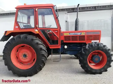 Traktor SAME Panther 90, Baujahr 1980, Reihenkulturtraktor.