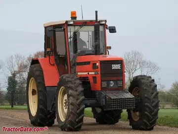 SAME Laster 130 Ackerschlepper.
