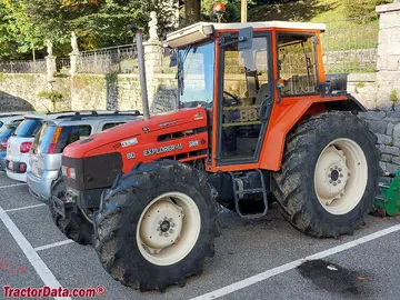 SAME Explorer II 80 Allzwecktraktor.