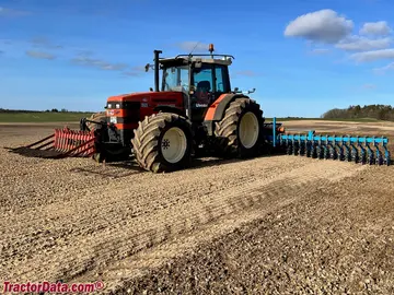 SAME Titan 190, linke Seite.