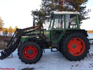 Fendt Farmer 306 LSA, linke Seite.