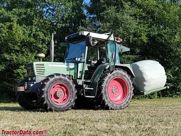 Fendt Farmer 309, linke Seite.