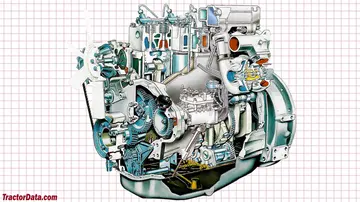 Fendt Favorit 514C engine image