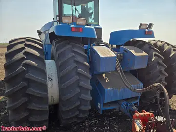 Tractor Ford Versatile 9280 de tracción en las cuatro ruedas.