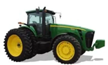 John Deere 8230 tractor photo