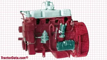 Volvo T320 engine image