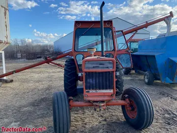 Volvo 810 Turbo Traktor.