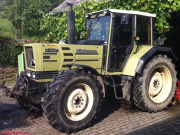 Hurlimann H496T, linke Seite.