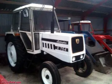 Lamborghini 754 mit Zwei-Rad-Antrieb