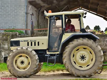 Lamborghini 774, lado izquierdo.