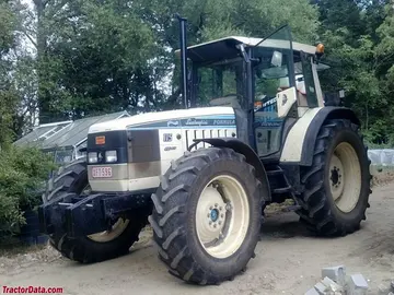 Lamborghini Formula 115, linke Seite.