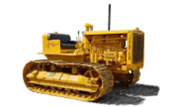 Foto del tractor Caterpillar RD7