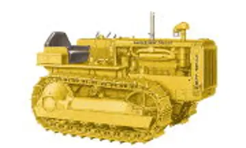 Caterpillar RD4 tractor photo