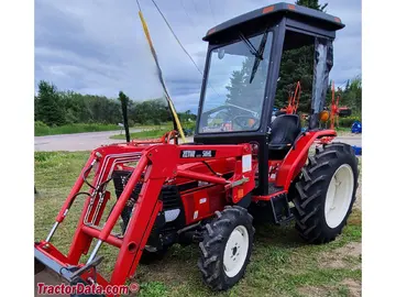 Zetor C47L con cargador frontal.