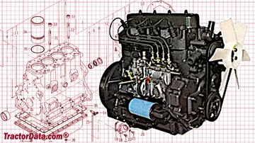柴浦SD3000发动机图像