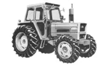 Shibaura SF1040T tractor photo
