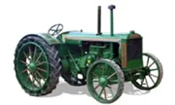Allis Chalmers 20-35 tractor photo