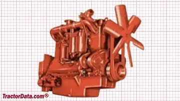 Allis Chalmers HD16A engine image