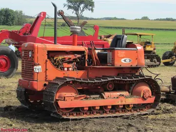 1961 Allis-Chalmers modelo HD-6E.