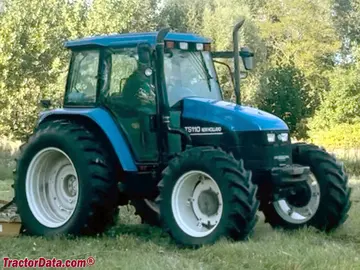 Trator New Holland TS110.
