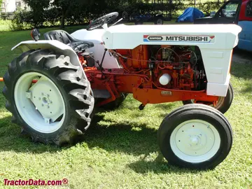 Satoh S650G kompakter Allzwecktraktor.