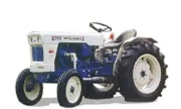 Satoh Bison S650 Traktor Foto