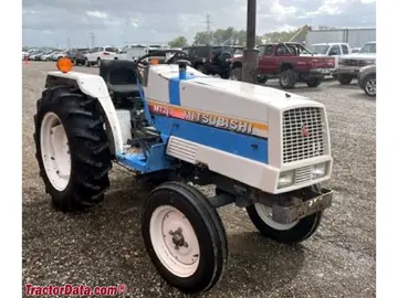 Tractor utilitario compacto Mitsubishi MT210.