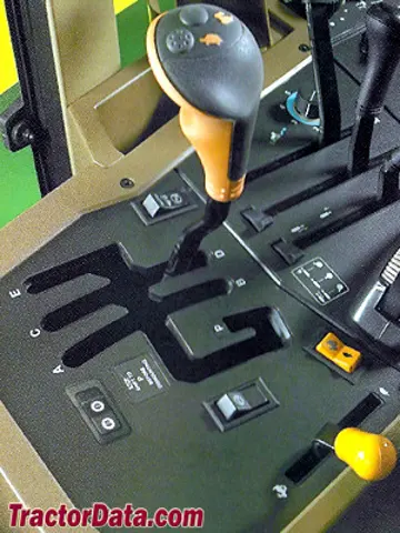 Getriebe-Steuerungen John Deere 7710