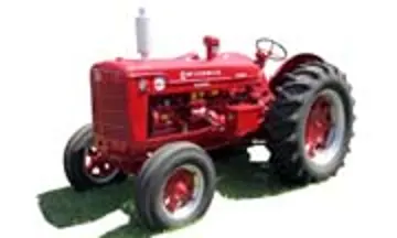 Foto do trator McCormick-Deering Super WD-9