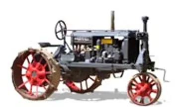 Foto del tractor International Harvester Farmall