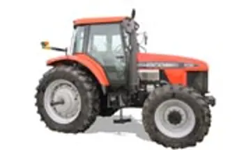 AGCO RT130 Traktor Foto