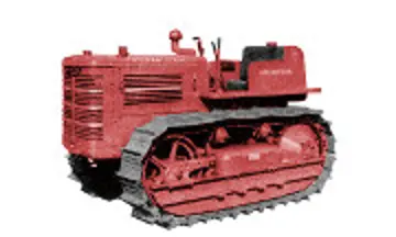 Foto del tractor International Harvester T-9
