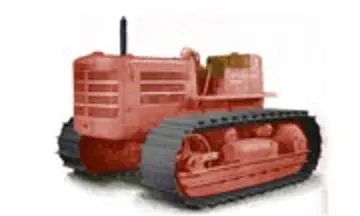 Foto del tractor International Harvester TD-14