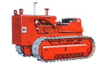 International Harvester TD-25 Series 250 tractor photo