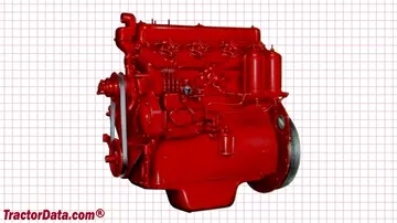 Imagen del motor International Harvester TD-9