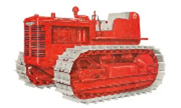 Foto del tractor International Harvester TD-9