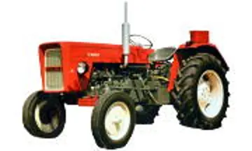 Foto do trator Ursus C-350