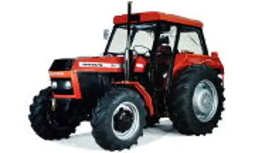 Foto des Ursus 1614 Traktors