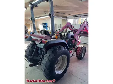 TYM T330 mit LT300H Frontlader.