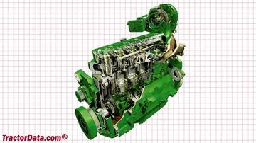 John Deere 7730 engine image