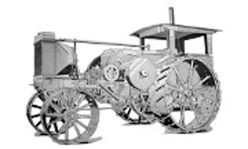 Foto del tractor International Harvester Titan 30-60