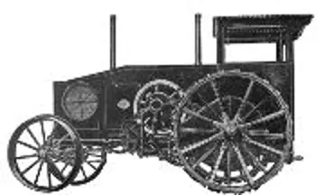 Foto del tractor International Harvester Mogul 12-25