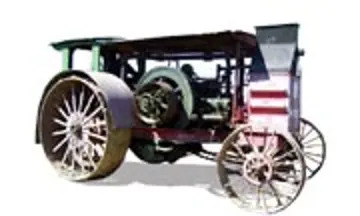 Foto do trator International Harvester Mogul 30-60