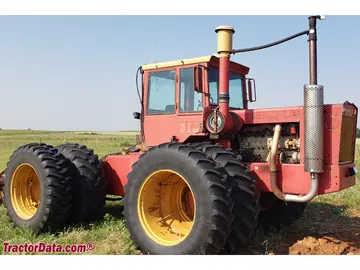 Tractor de tracción integral Versatile 800 (Serie I).
